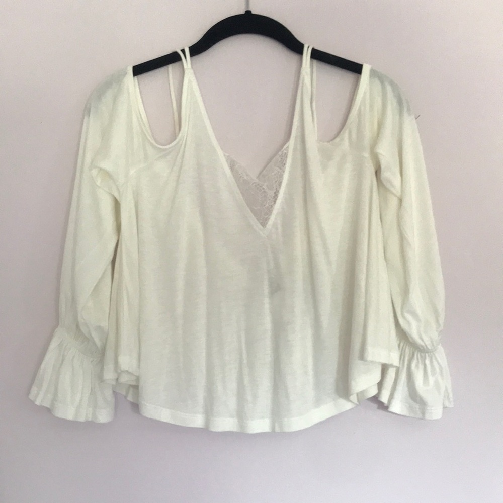 NWT White ASOS Top
